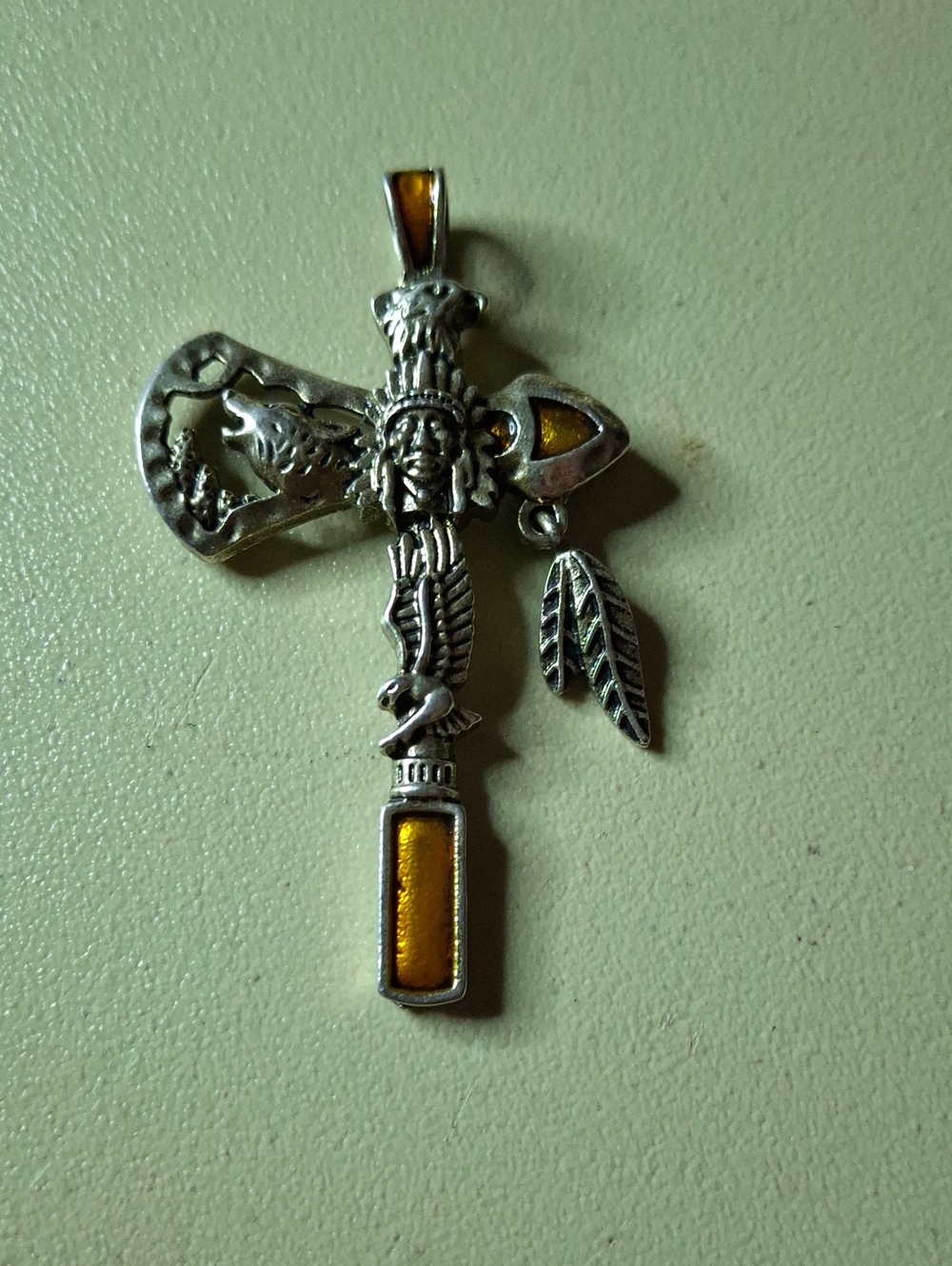 Tomahawk Pendant Charm New